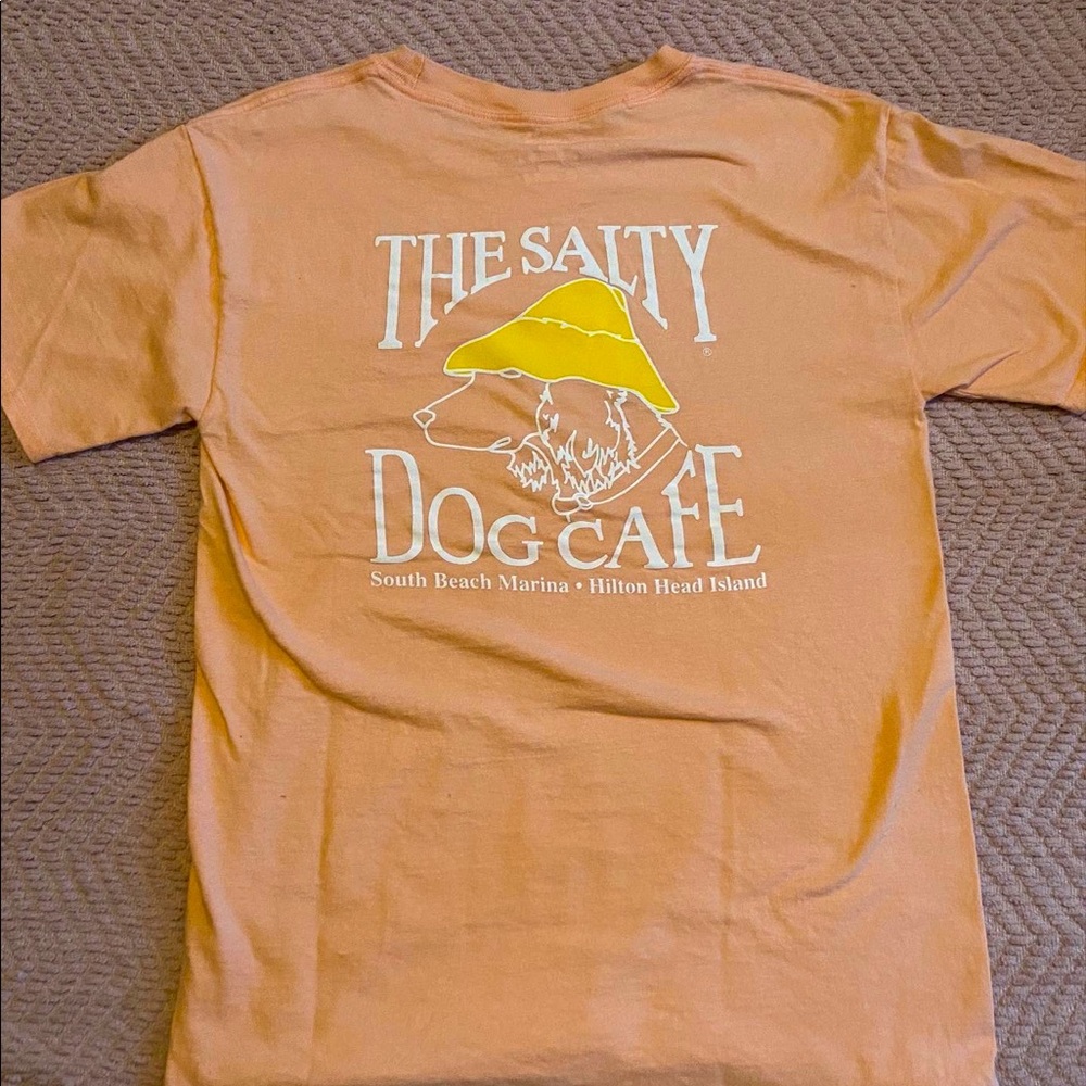 Salty dog cafe tee